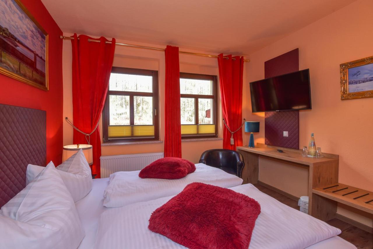 Riverdam Boutique Hotel Ilmenau Ngoại thất bức ảnh